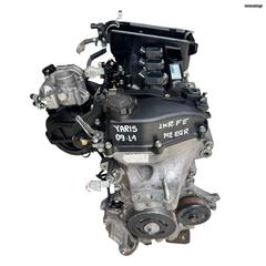 TOYOTA YARIS μοντ. 09’-14’ 1.0 cc 3CYL ΜΟΤΕΡ _τύπος : με βαλβίδα EGR_ (κωδικός κινητήρα : 1KR-FE)