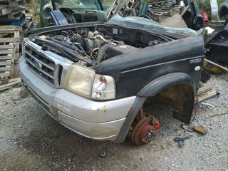 Τροπέτο Ford Ranger 2005 (ΗΛΕΚΤΡΟΓΚΑΖΟ), ΠΕΤΣΗΣ 4Χ4-thumb-1