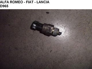 ALFA ROMEO - FIAT - LANCIA ( AFL ) ΒΑΛΒΙΔΑ D965