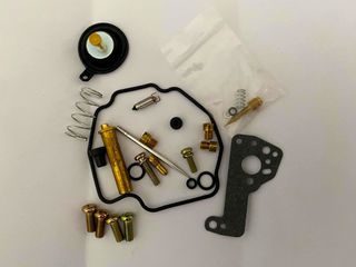 Yamaha XV400-500-535 Virago Καινούριο Σετ επισκευής Καρμπιρατέρ λαστιχάκια, Φλάντζες,βελόνες Ζιγκλερ !!!