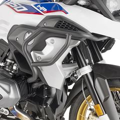 Άνω προστατευτικά κάγκελα GIVI TNH5124 για BMW R1200GS'17/R1250GS μαύρα 