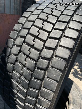 Ελαστικά 285/60-22.5 BRIDGESTONE 4ΤΜΧ