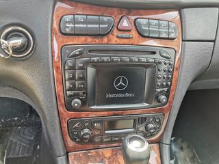 Navigation γνησιο απο Mercedes W209 CLK-CLASS