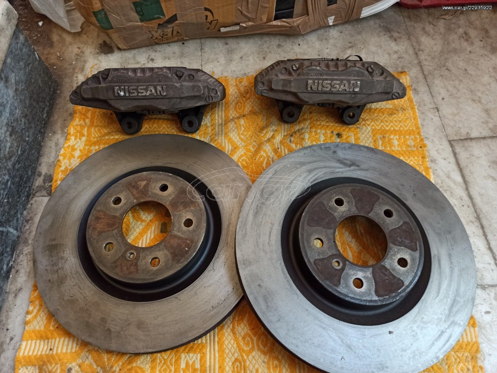 For Sale - nissan 300zx front 4pot -- 350z rear brake 2pot | Driftworks ...