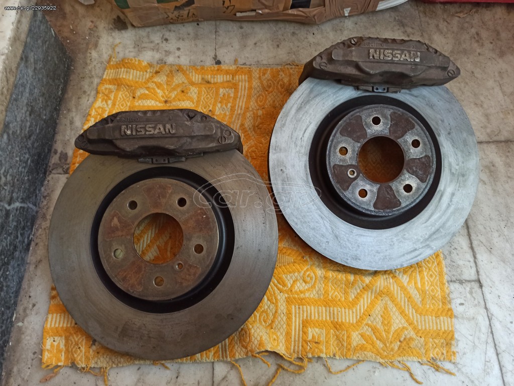 For Sale - nissan 300zx front 4pot -- 350z rear brake 2pot | Driftworks ...
