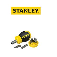Κατσαβίδι νάνος μαγνητικό STANLEY 0-66-357 με μύτες-thumb-1