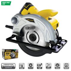 Δισκοπρίονο FFGROUP CS 55/1200 PLUS 41343-thumb-1