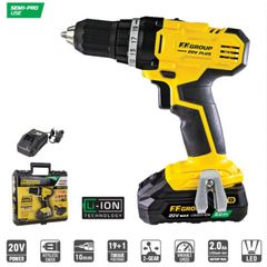 Δραπανοκατσάβιδο μπαταρίας FFGROUP CDD/35 20V PLUS 41314-thumb-2
