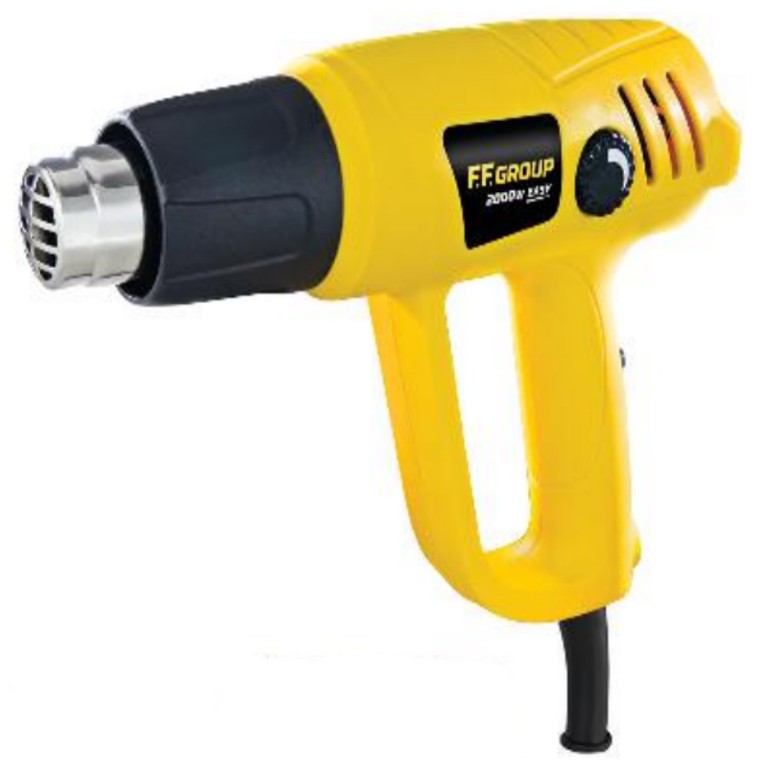 Πιστόλι θερμού αέρα FFGROUP HG 2000 EASY 41350