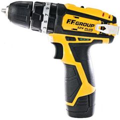 Κρουστικό δραπανοκατσάβιδο μπαταρίας FFGROUP CHD 12V PLUS 41306