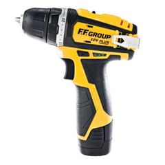 Δραπανοκατσάβιδο επαναφορτιζόμενο FFGroup CDD 12V Plus 41303