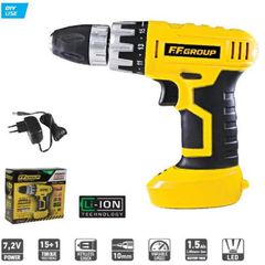 Δραπανοκατσάβιδο μπαταρίας FFGROUP CDD 7V EASY 41313-thumb-1