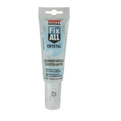 FIX ALL CRYSTAL SOUDAL Υβριδική κόλλα 125ml