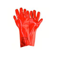 Γάντια PVC XL ειδικά για χρήση με πετρελαιοειδή 30cm BENMAN 30018