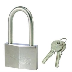 Ανοξείδωτο λουκέτο CISA LOGOLINE μακρύλαιμο 40mm 21711