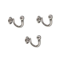 Αμπράζ κουρτινών νίκελ ματ