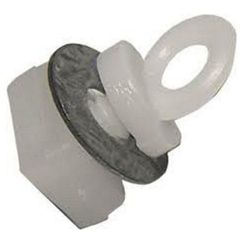 Τερματικό σιδηρόδρομου κουρτίνας γενικής χρήσης λευκό