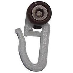 Γαντζάκια κουρτίνας παραμάνα για μεταλλικούς σιδηρόδρομους τύπου Dimico