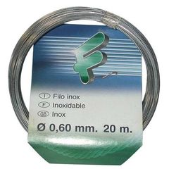 Σύρμα INOX 20mx0.6mm Filomat