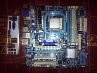 Gigabyte Ga-ma785gm-us2h rev 1.3 (Ddr2)Socket AM2/AM2+. / Phenom X4 9600 2.3 GHz  Quad-Core