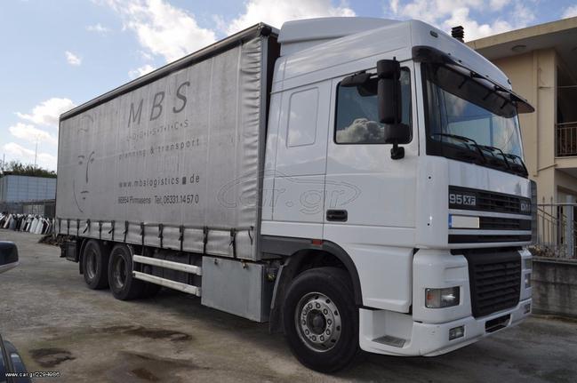 Φορτηγό Με Αλλαζόμενη Καρότσα DAF 2000 95 XF