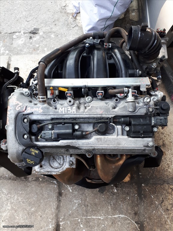 SUZUKI SWIFT 05 1.3 VVTI (M13A)