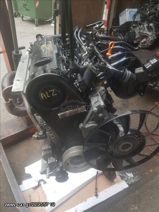 ΚΙΝΗΤΗΡΑΣ ΑΠΟ AUDI A4, 1.6CC,  (ALZ)