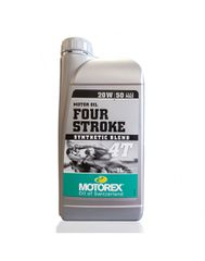 Motorex Λάδι 4T 4-Stroke 20W/50 Ημισυνθετικό 1 Lt