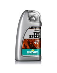 Motorex Λάδι 4T Top Speed 5W/40 100% Συνθετικό 1Lt