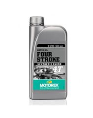 Motorex Λάδι 4T 4-Stroke 15W/50 Ημισυνθετικό 1 Lt