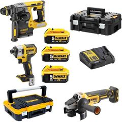 DCK305P3T-QW Σετ 3 Εργαλείων 18V BRUSHLESS - 18V - 20V - DEWALT (#DCK305P3T-QW)