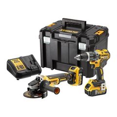 DCK2080P2T-QW Σετ Εργαλείων 18V BRUSHLESS - 18V - DEWALT (#DCK2080P2T-QW)