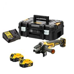 DCG405P2-QW Γωνιακός Τροχός 125mm 18V (2x5.0Ah) - 14V - 18V - 20V - DEWALT (#DCG405P2-QW)