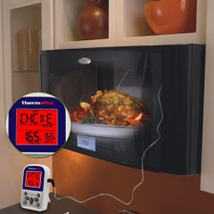 ThermoPro TP-10 Digital Meat Thermometer-thumb-3