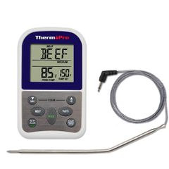 ThermoPro TP-10 Digital Meat Thermometer-thumb-2