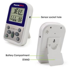 ThermoPro TP-10 Digital Meat Thermometer-thumb-1