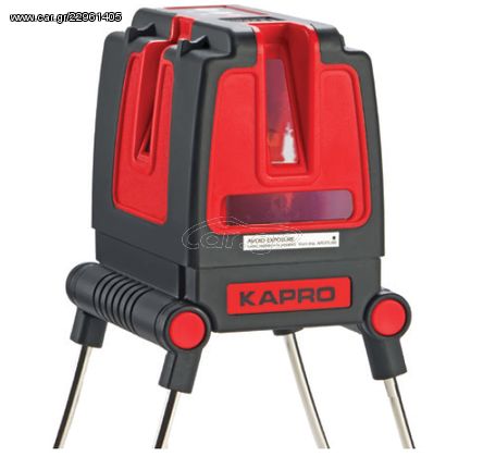 Kapro Αλφάδι Laser Κόκκινης Δέσμης (633114)