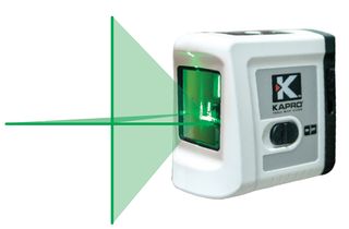 Kapro Αλφάδι Laser Πράσινης Δέσμης 633111