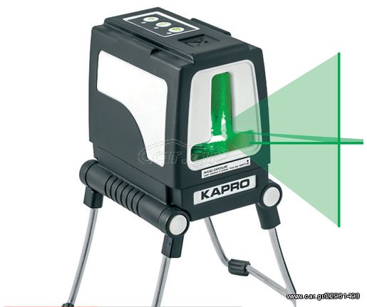 Kapro Αλφάδι Laser Πράσινης Δέσμης (633113)