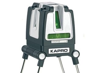 Kapro Αλφάδι Laser Πράσινης Δέσμης (633115)