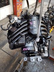ΚΙΝΗΤΗΡΑΣ ΑΠΟ SKODA OCTAVIA, 1.6CC,  (AVU)