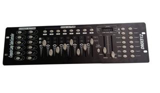 DMX 512 Light Controller Επαγγελματική Κονσόλα φωτισμού με 192 κανάλια 50H/60Η