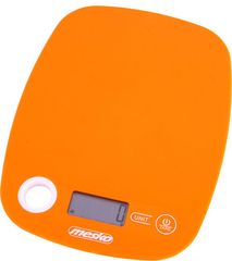 Mesko MS 3159 Ψηφιακή Ζυγαριά Κουζίνας 5kg Orange