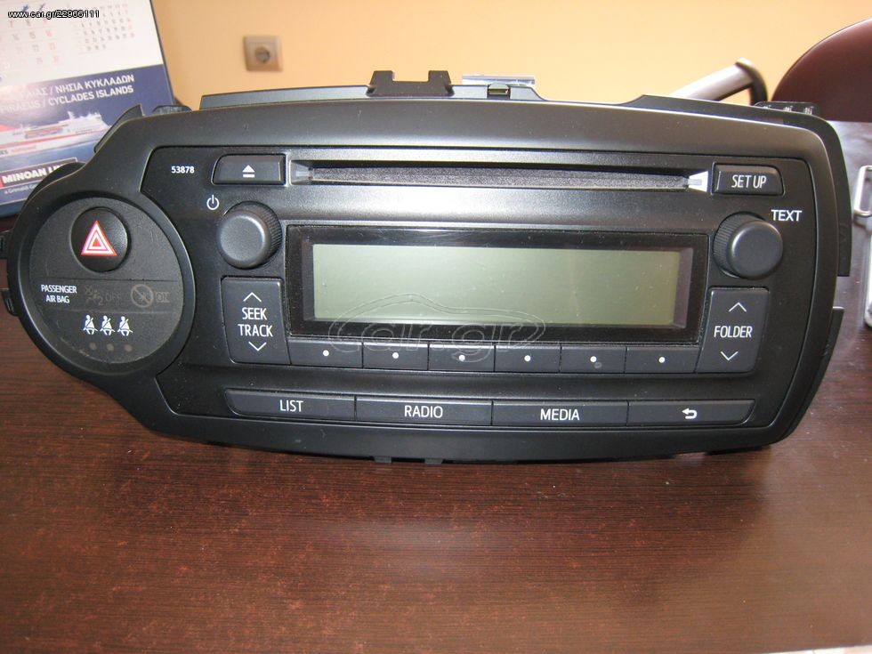 RADIO-CD TOYOTA   YARIS