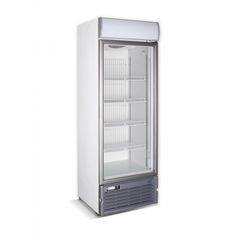 Crystal CRFV 500 Βιτρίνα Κατάψυξης Βεβιασμένης Ψύξης 420lt