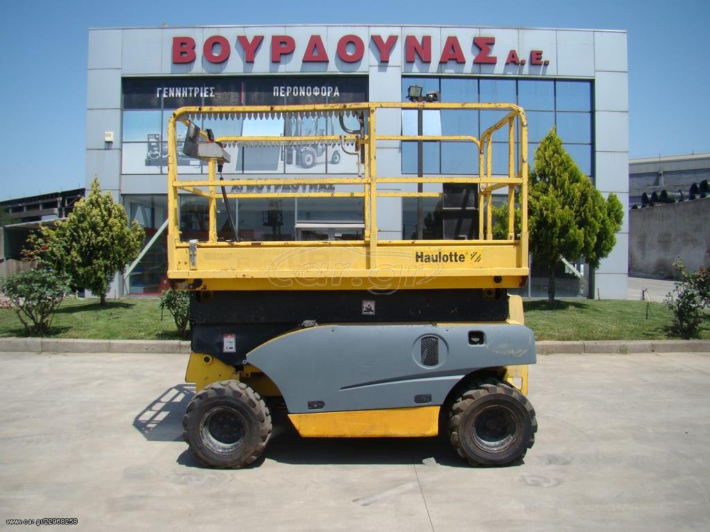Εξέδρες Εργασίας Haulotte 2002 COMPACT 12 DX