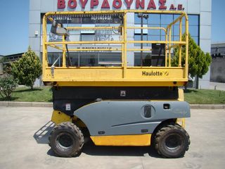 Εξέδρες Εργασίας Haulotte 2002 COMPACT 12 DX-thumb-1