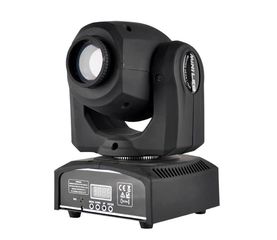 Spot LED Moving Head Gobos Stage Light DMX512 30W RGBW