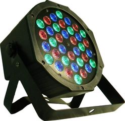 OEM Φωτορυθμικό RGB DMX 36 Flat led disco Par-2