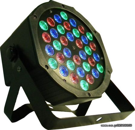 OEM Φωτορυθμικό RGB DMX 36 Flat led disco Par-2